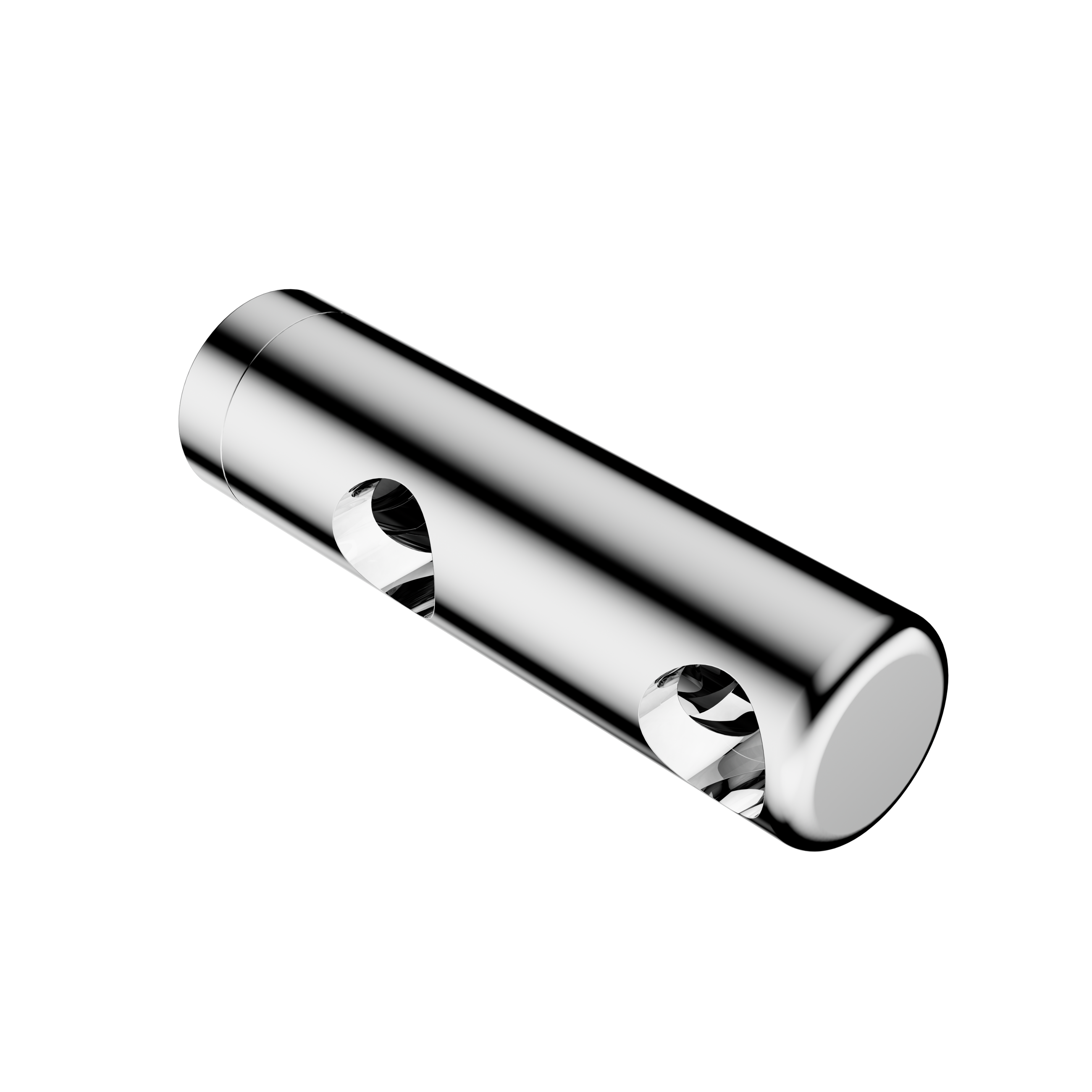 Mecca Care Make Your Own 25mm Grab Rail Double Towel Bracket Right Chrome