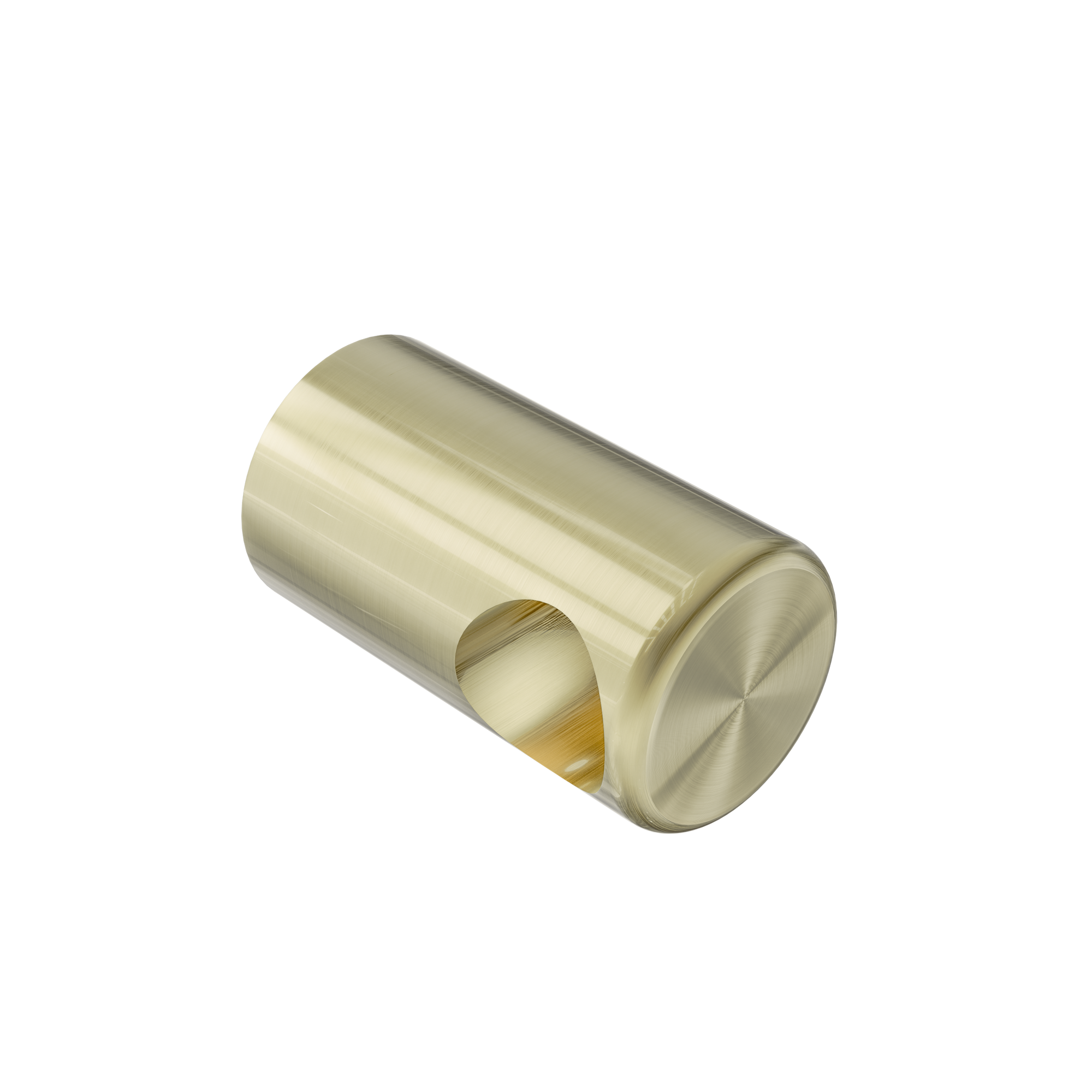 Mecca Care Make Your Own 32mm Grab Rail End Bracket Brushed Gold