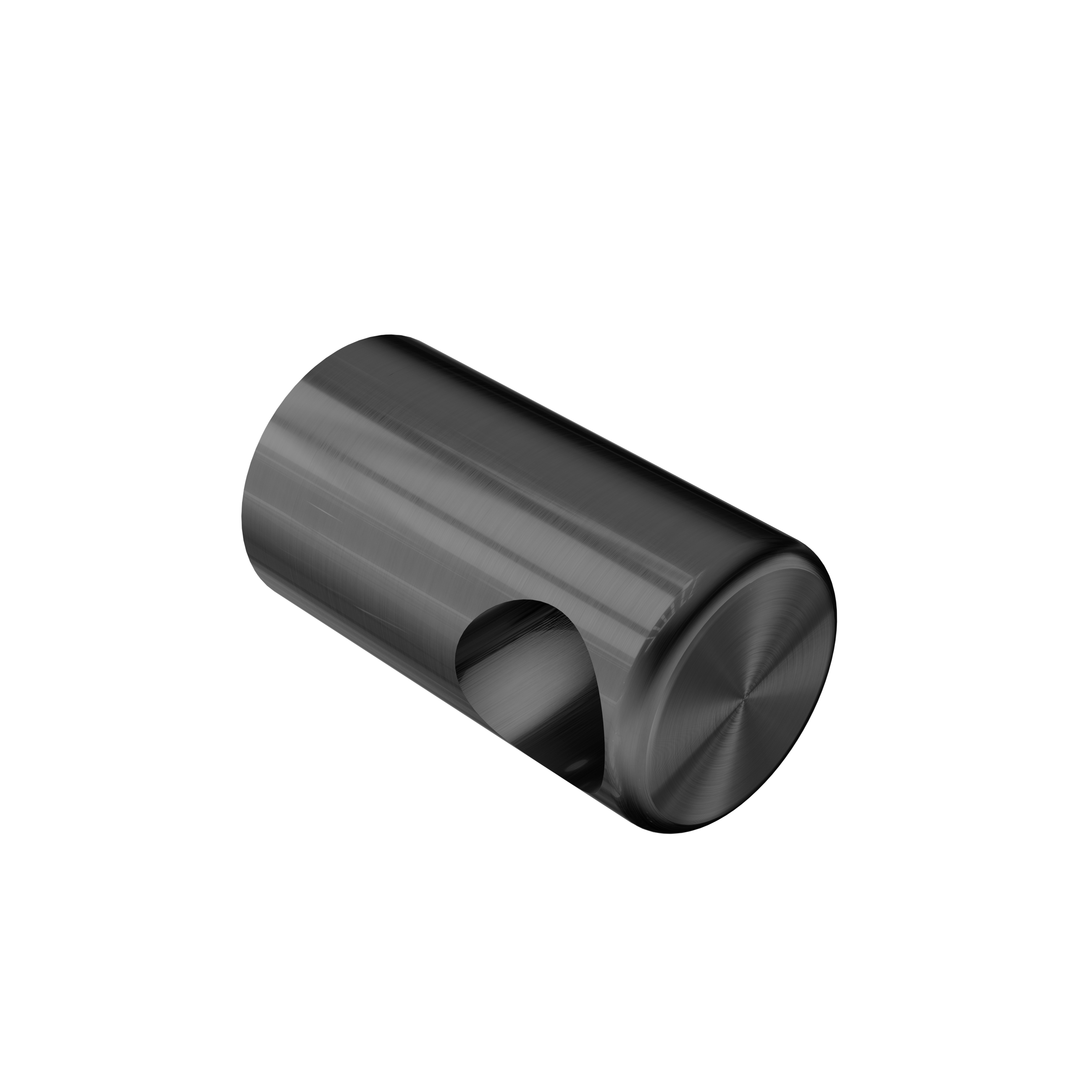 Mecca Care Make Your Own 32mm Grab Rail End Bracket Gun Metal