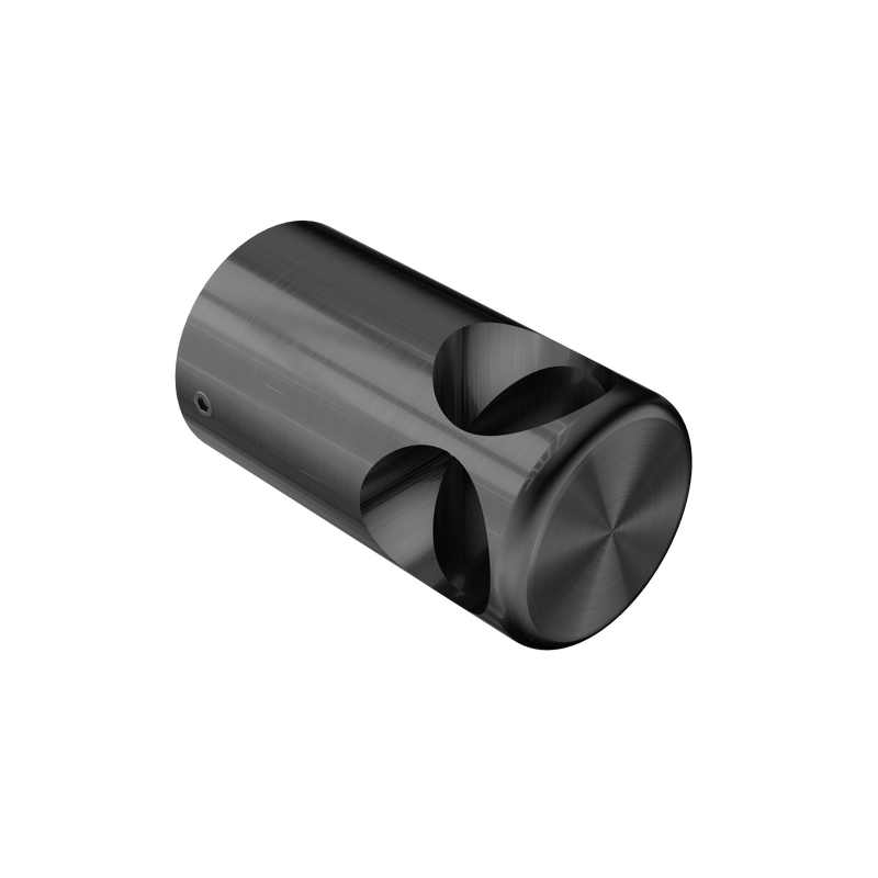 Mecca Care Make Your Own 32mm Grab Rail 90 Degree Bracket Gun Metal