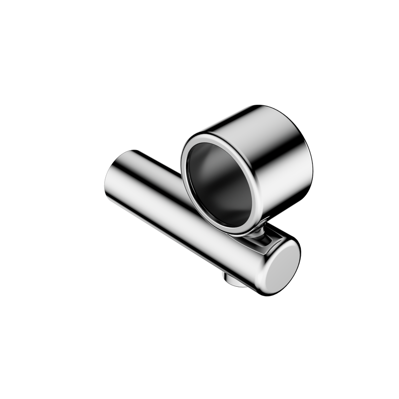 Mecca Care Make Your Own 32mm Hand Rail Undermount Mid Bracket Chrome