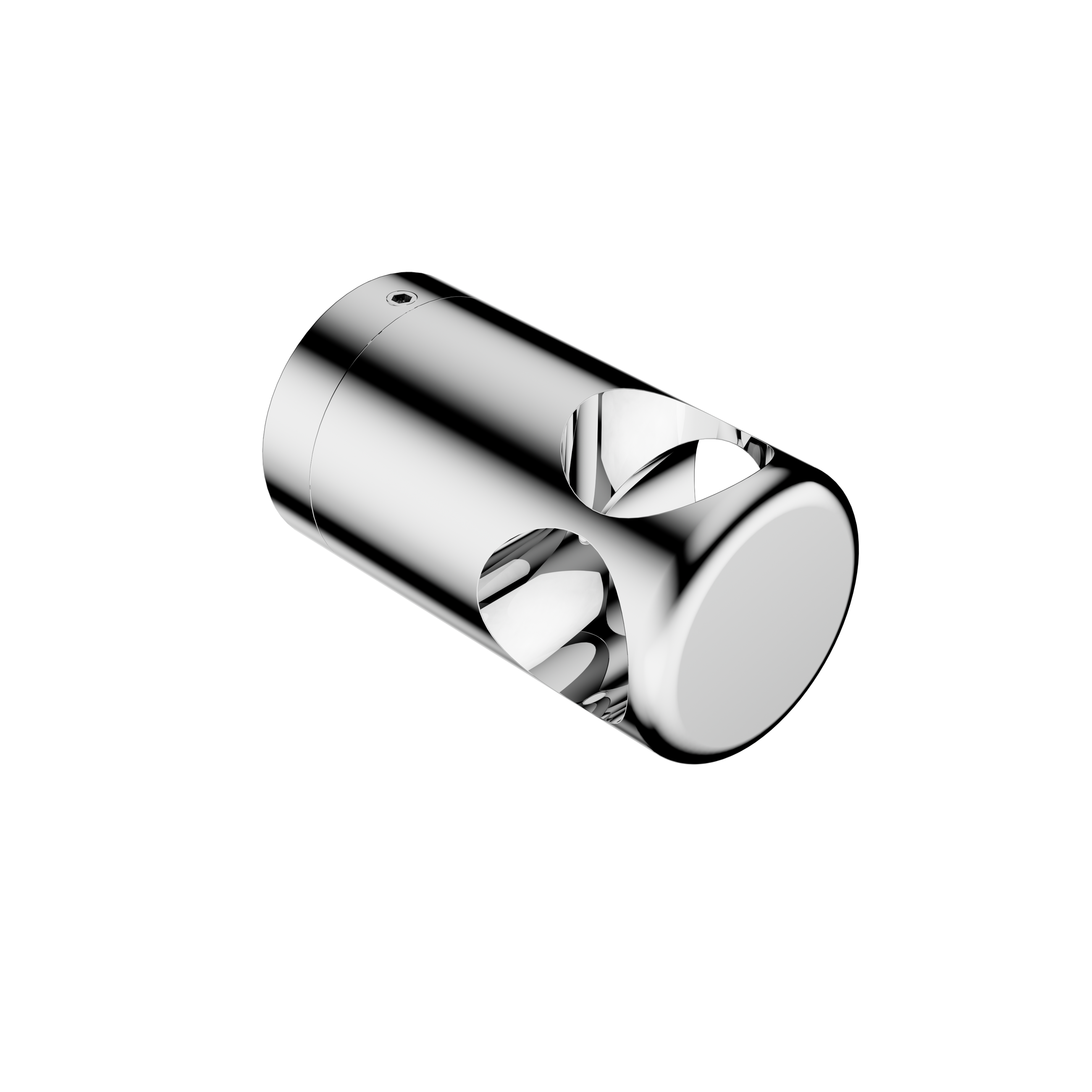 Mecca Care Make Your Own 32mm Grab Rail T Bar Bracket Chrome