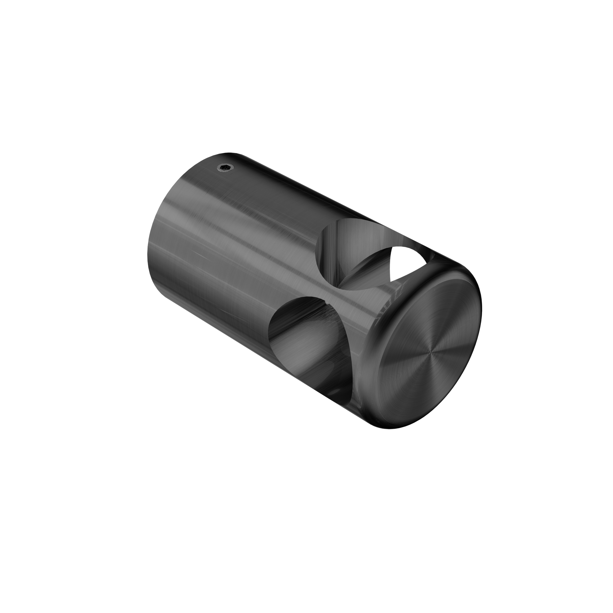 Mecca Care Make Your Own 32mm Grab Rail T Bar Bracket Gun Metal