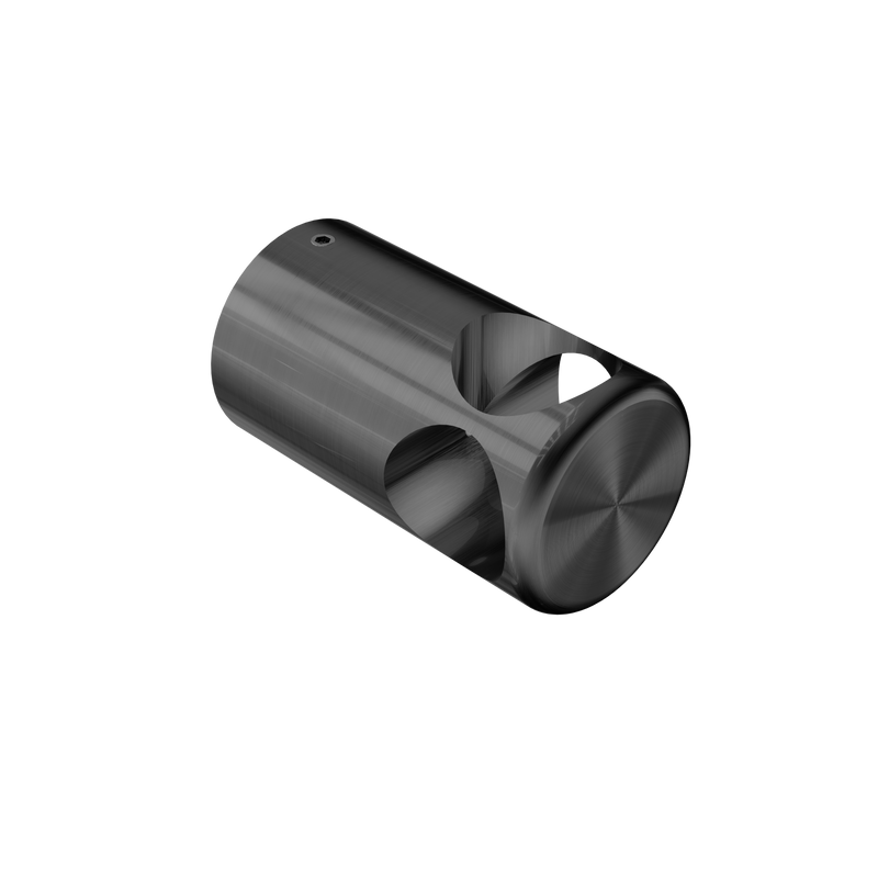 Mecca Care Make Your Own 32mm Grab Rail T Bar Bracket Gun Metal
