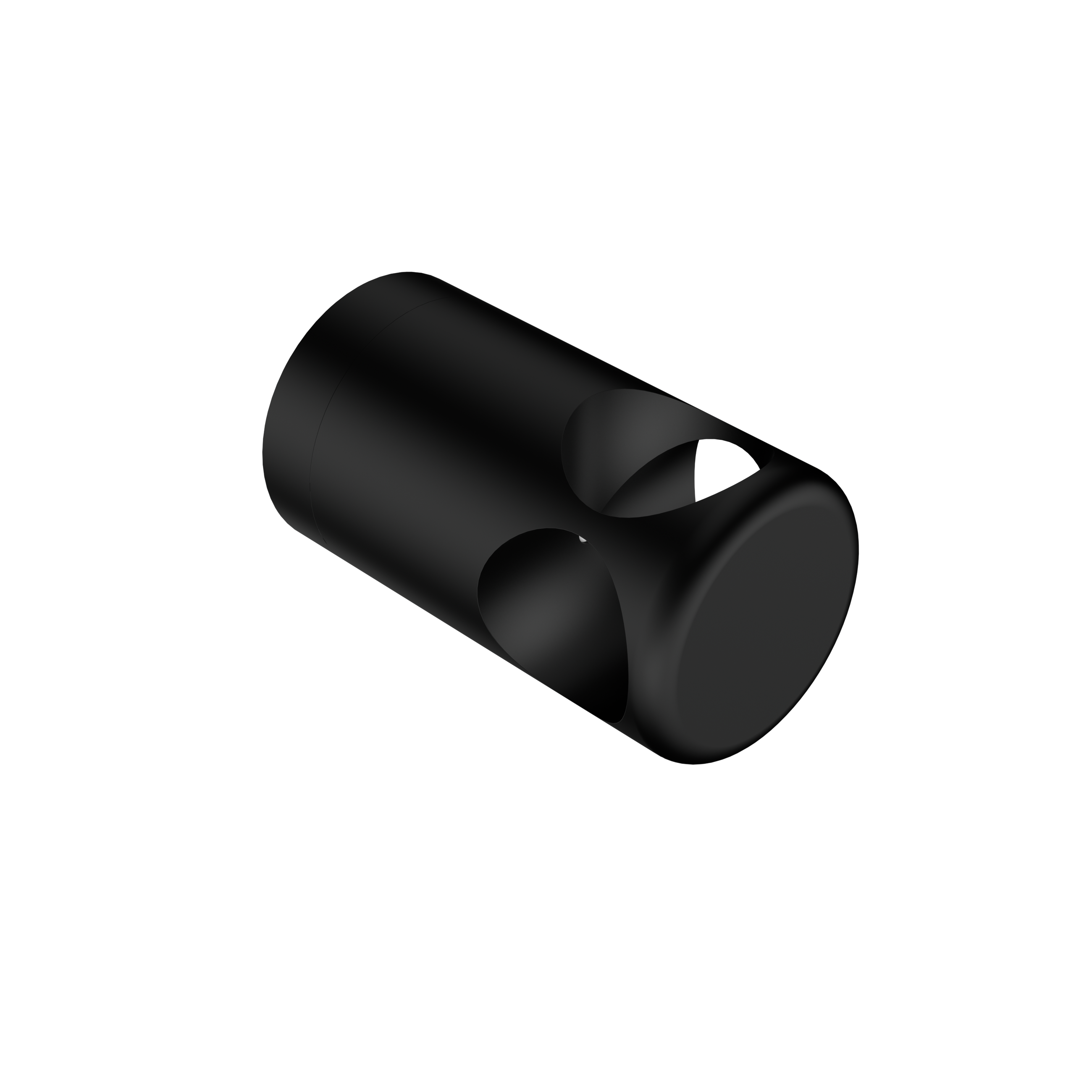 Mecca Care Make Your Own 32mm Grab Rail T Bar Bracket Matte Black