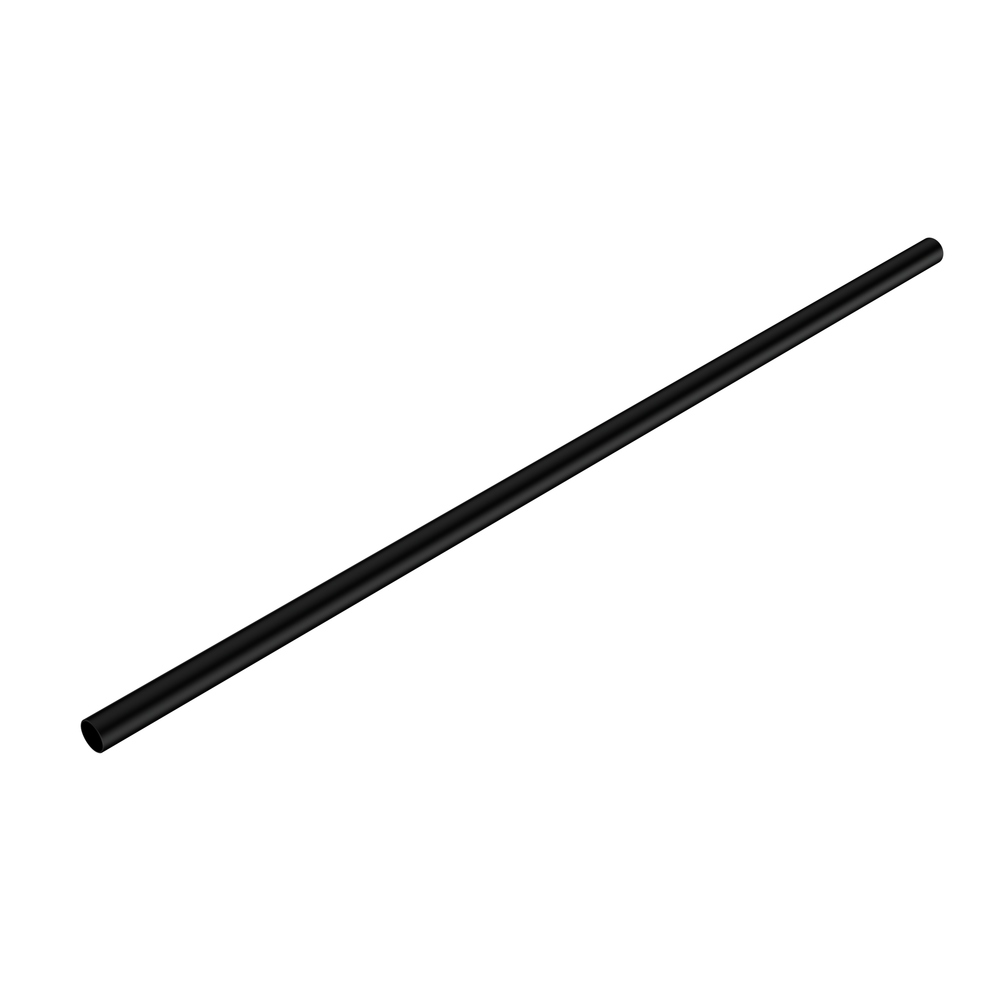 Mecca Care Make Your Own 32mm Diameter Grab or Hand Rail 1200mm Length Matte Black