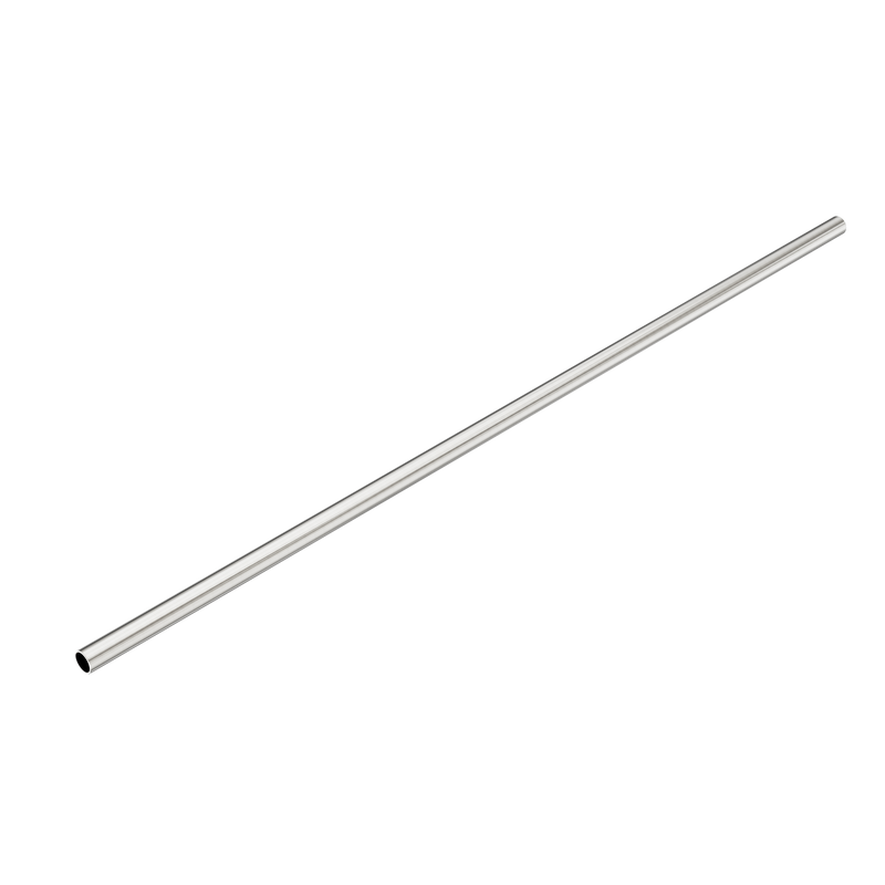 Mecca Care Make Your Own 25mm Diameter Grab Rail 1200mm Length Brushed Nickel