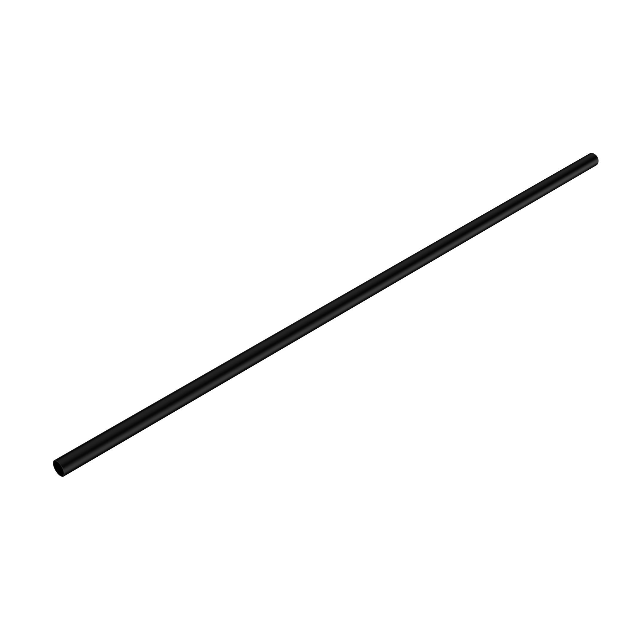 Mecca Care Make Your Own 25mm Diameter Grab Rail 1200mm Length Matte Black