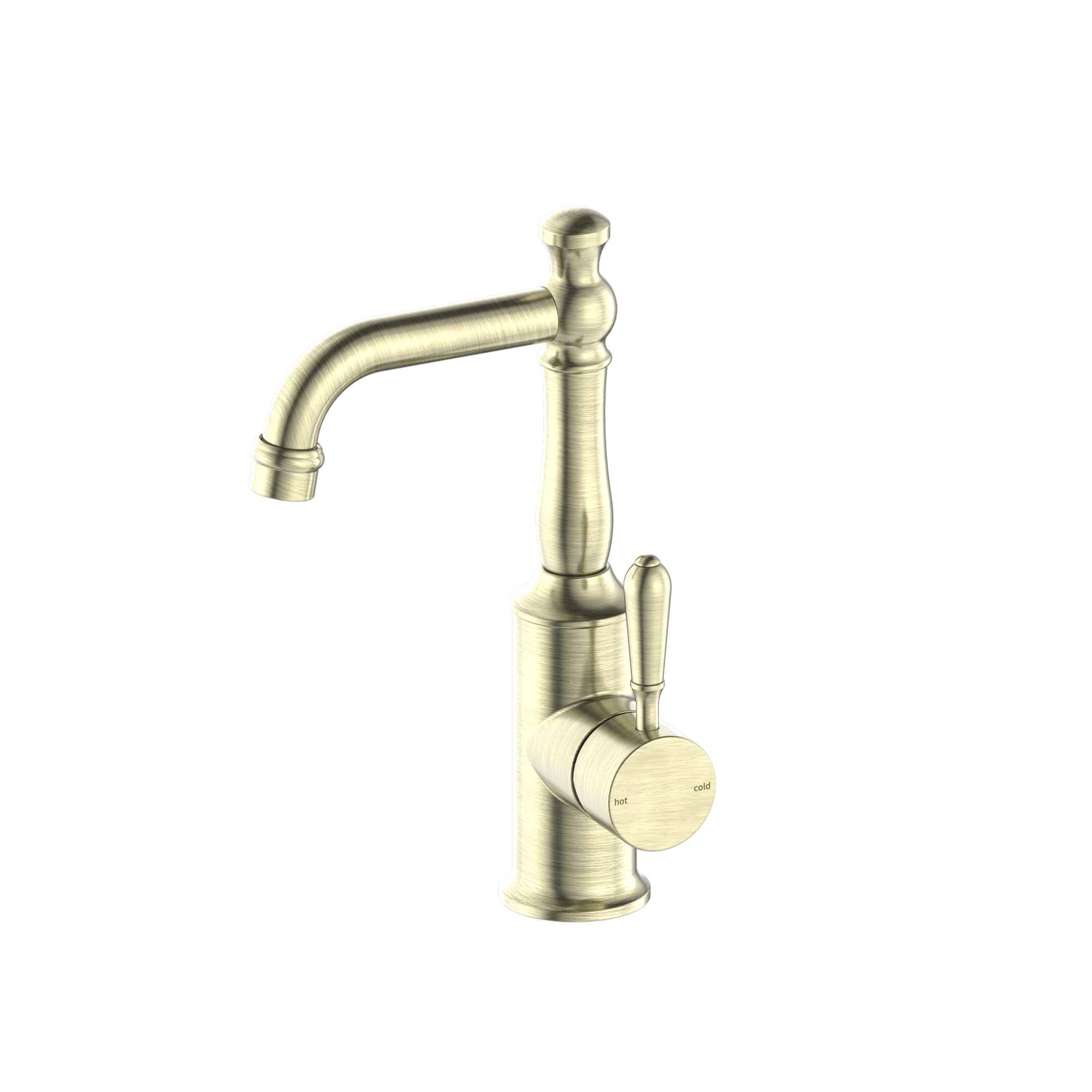 York Basin Mixer With Metal Lever