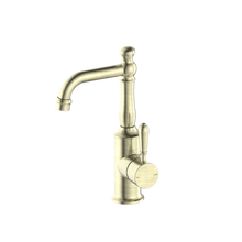York Basin Mixer With Metal Lever