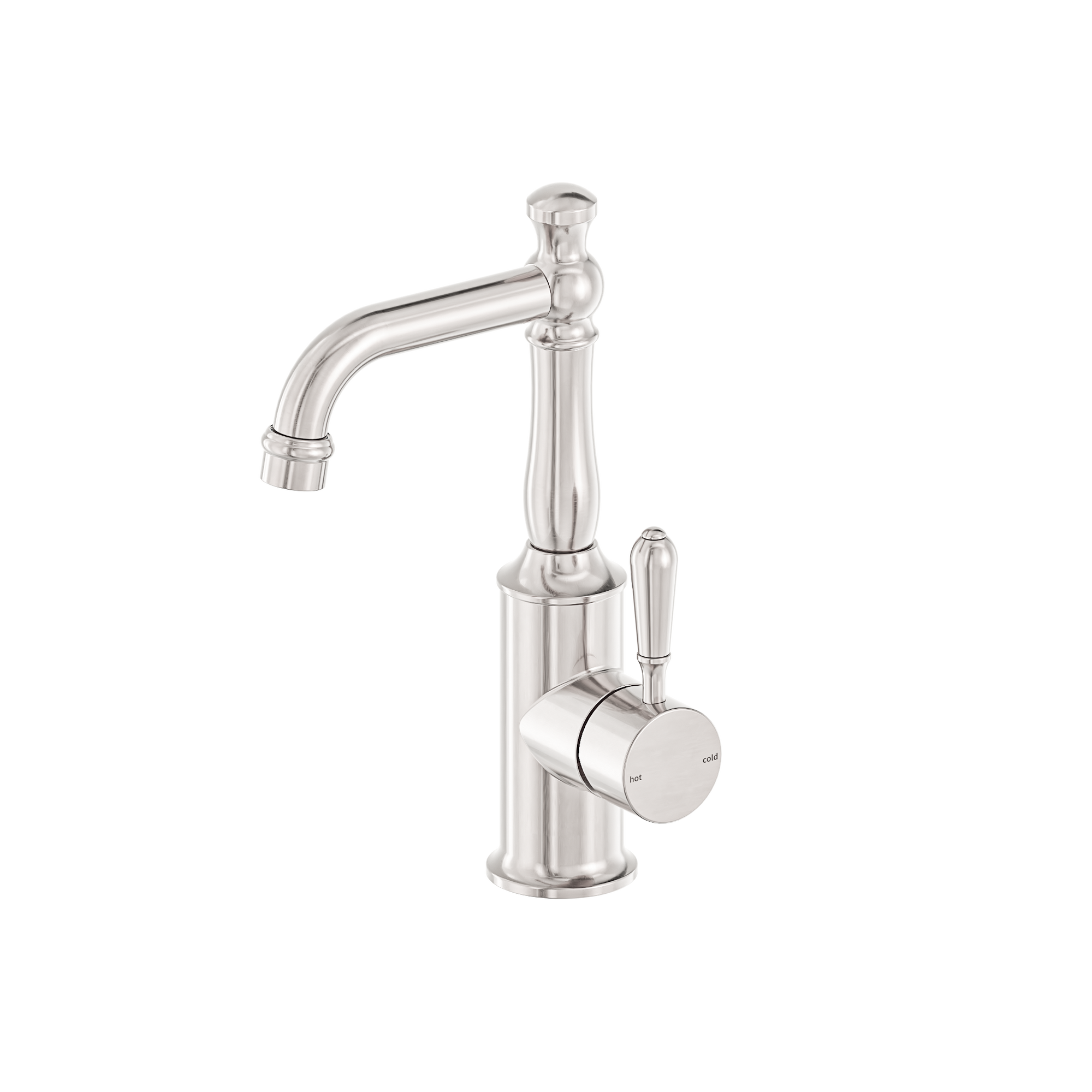York Basin Mixer With Metal Lever