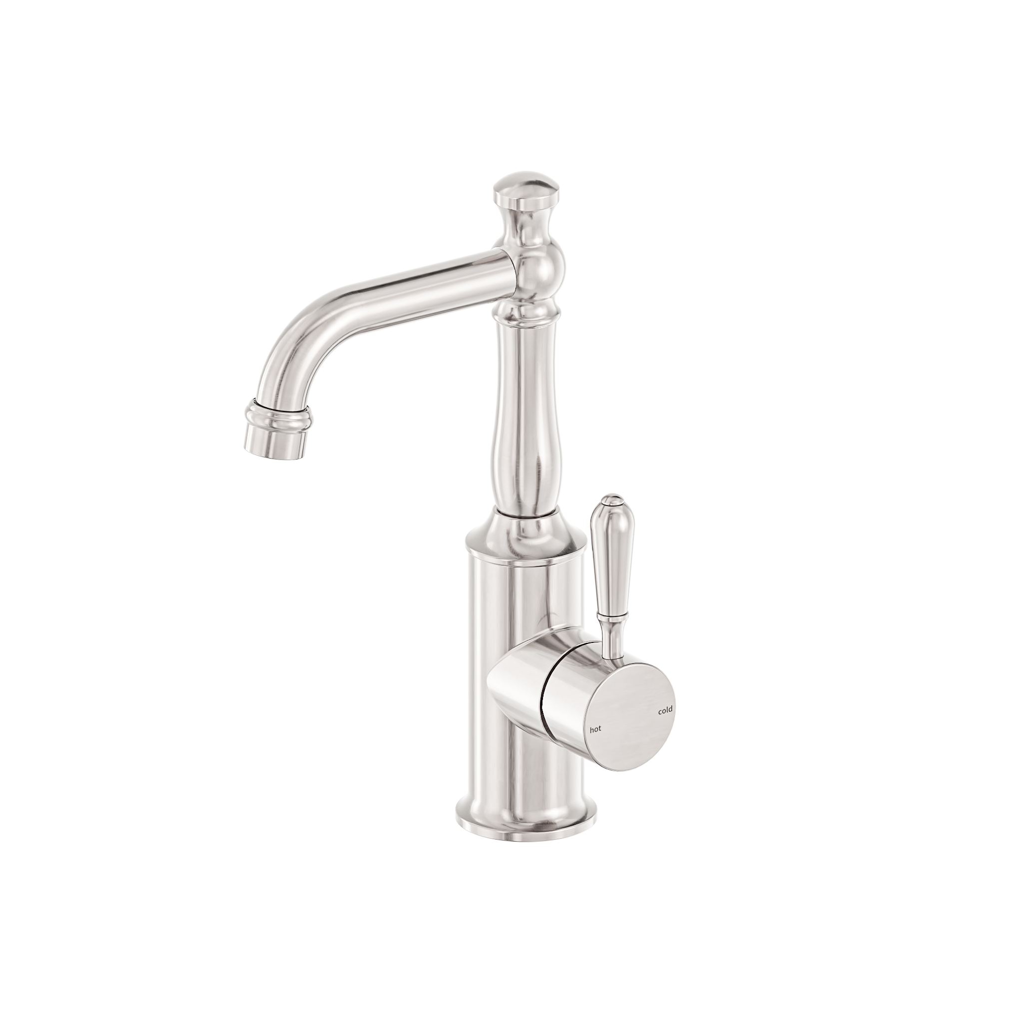 York Basin Mixer With Metal Lever