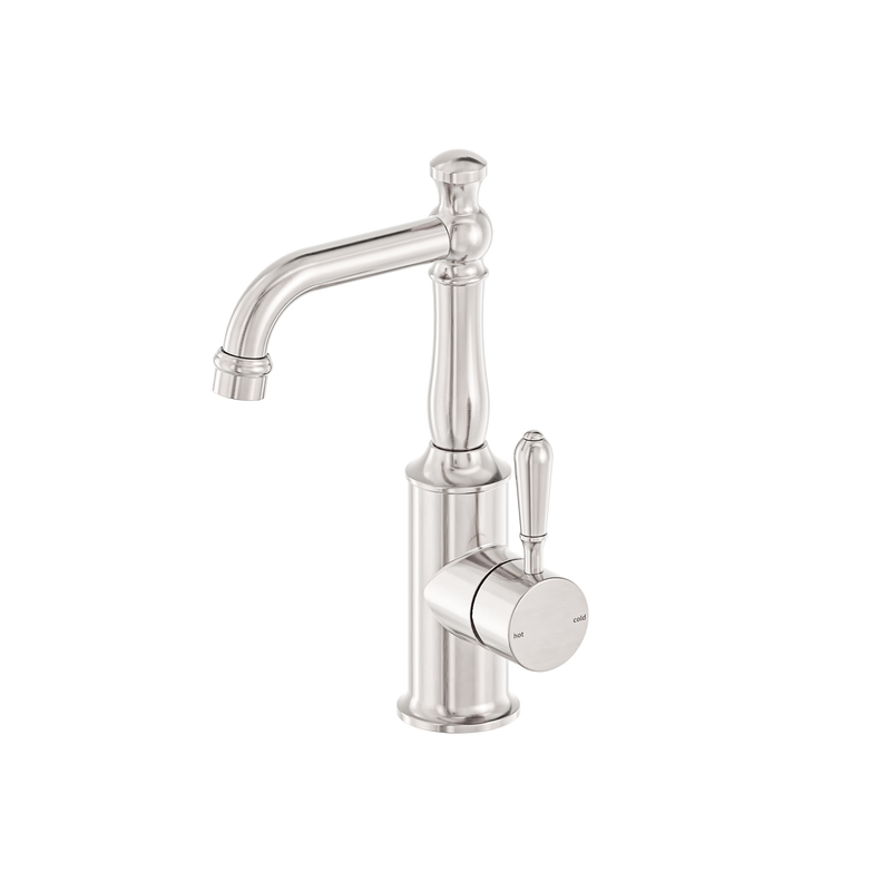 York Basin Mixer With Metal Lever