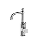 York Basin Mixer With Metal Lever