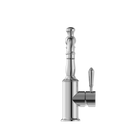 York Basin Mixer With Metal Lever Chrome