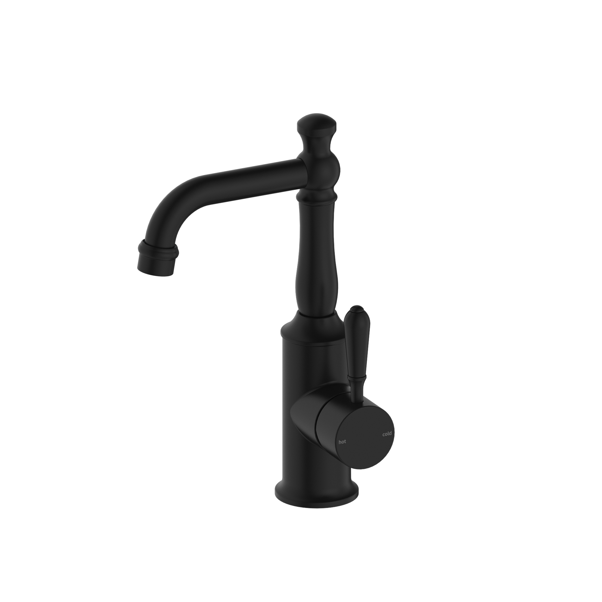 York Basin Mixer With Metal Lever