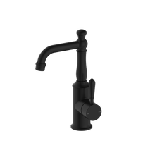 York Basin Mixer With Metal Lever