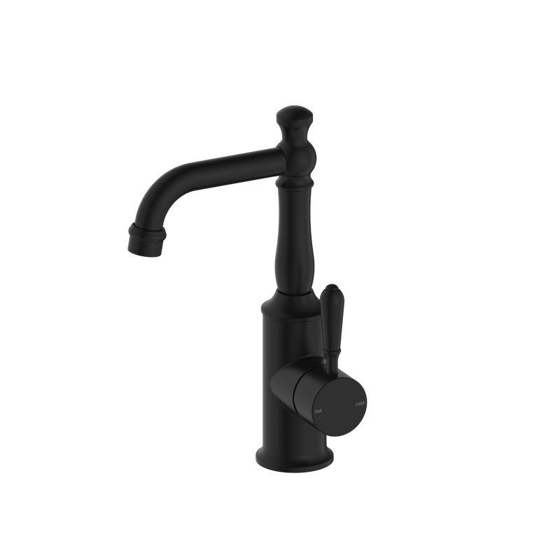 York Basin Mixer With Metal Lever