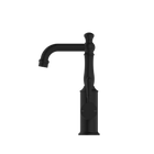 York Basin Mixer With Metal Lever Matte Black