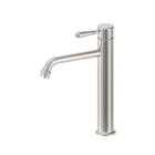 York Straight Tall Basin Mixer With Metal Lever