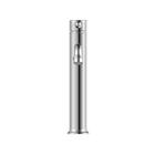 York Straight Tall Basin Mixer With Metal Lever Chrome