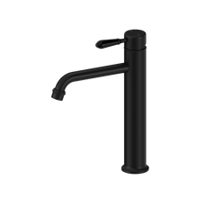 York Straight Tall Basin Mixer With Metal Lever