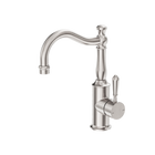 York Basin Mixer Hook Spout With Metal Lever