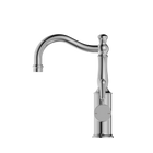 York Basin Mixer Hook Spout With Metal Lever