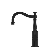 York Basin Mixer Hook Spout With Metal Lever