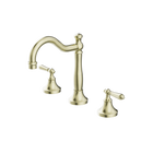 York Basin Set With Metal Lever