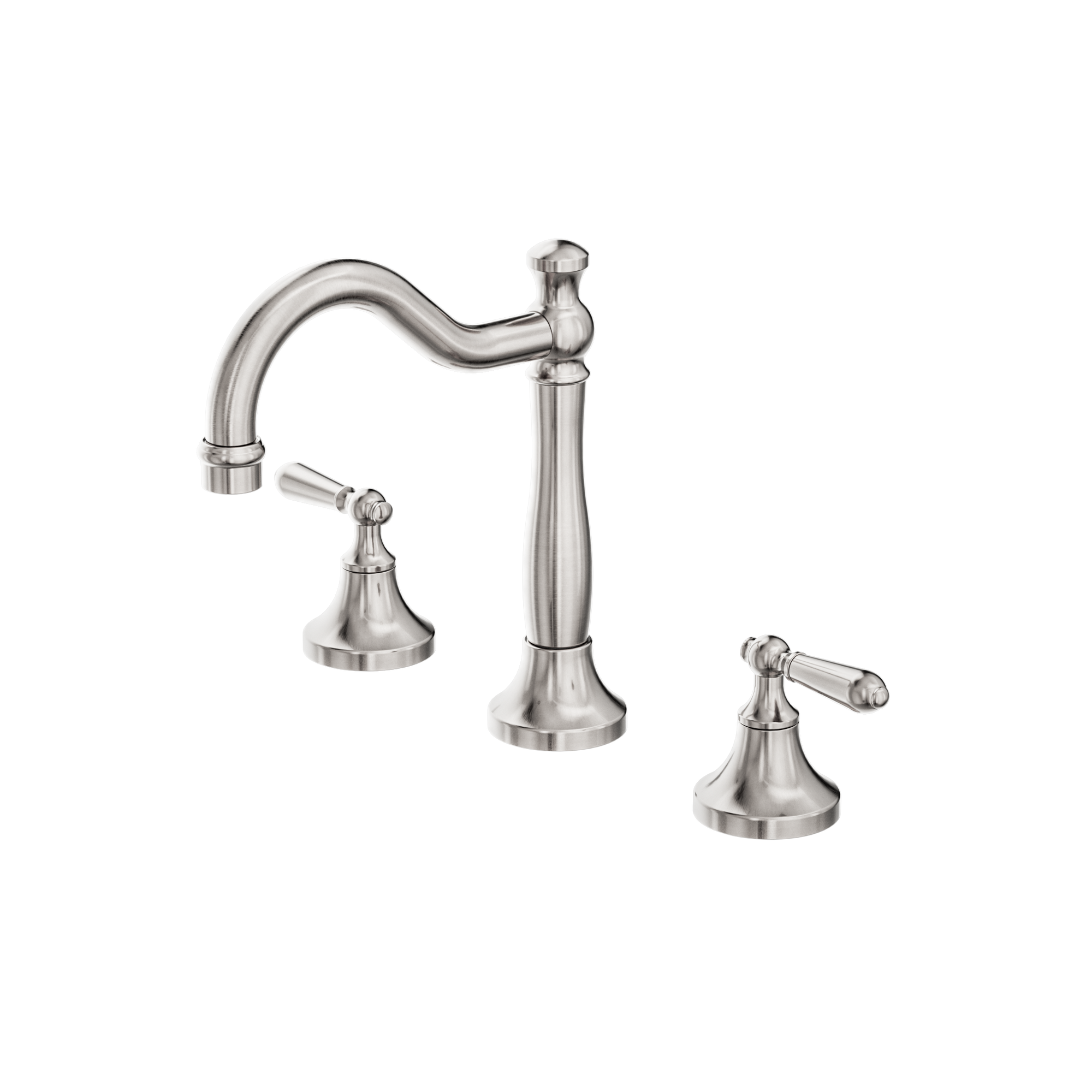York Basin Set With Metal Lever