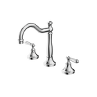 York Basin Set With Metal Lever