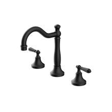 York Basin Set With Metal Lever