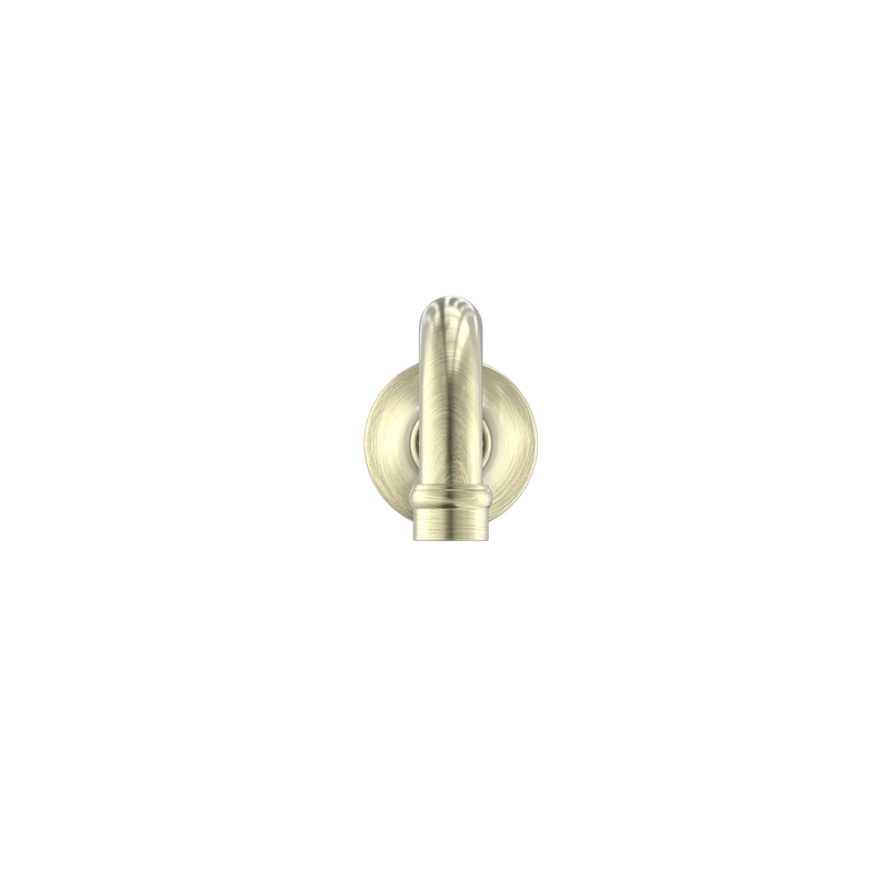 York Bath Spout Only Aged Brass