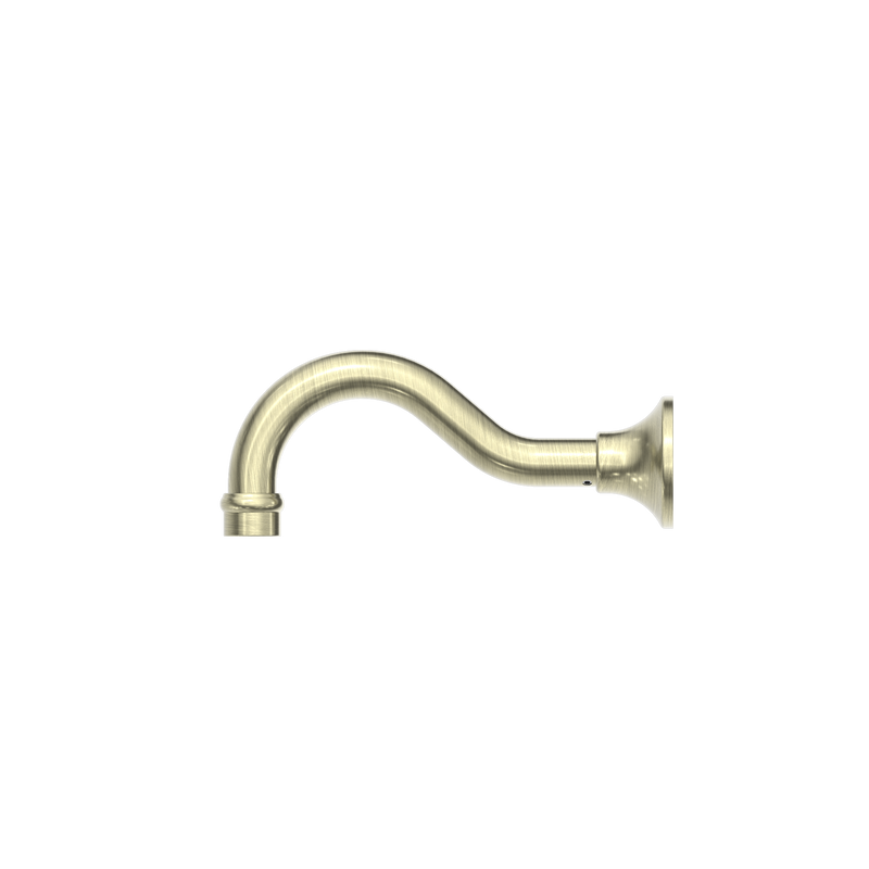 York Bath Spout Only Aged Brass