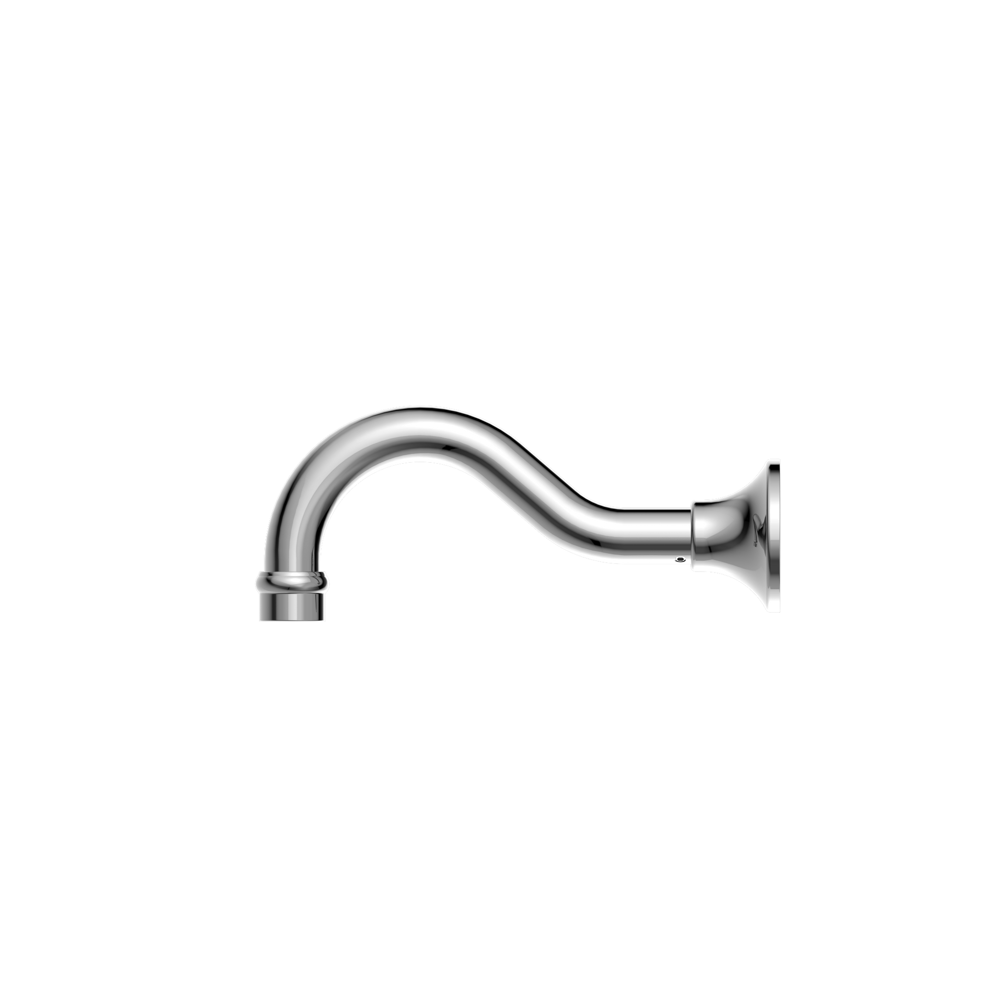 York Bath Spout Only Chrome