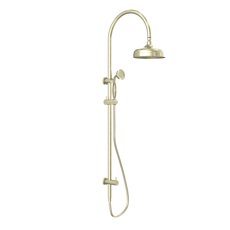 York Twin Shower With Metal Hand Shower