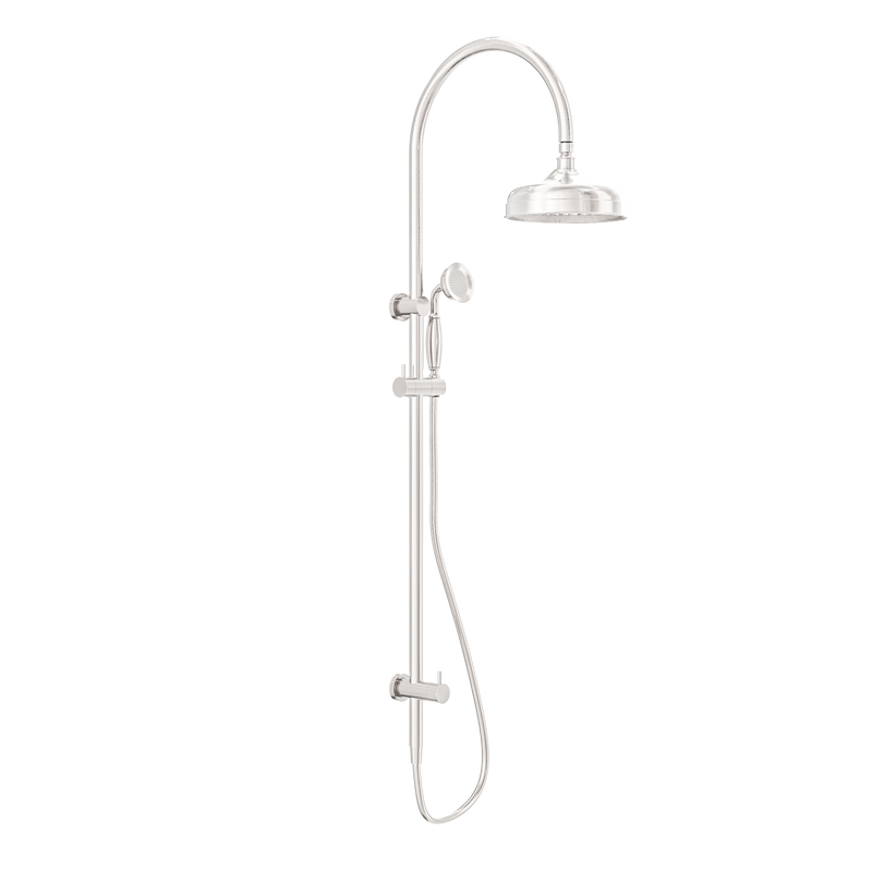 York Twin Shower With Metal Hand Shower
