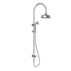 York Twin Shower With Metal Hand Shower