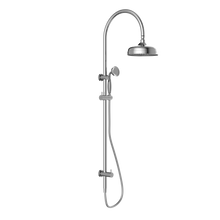 York Twin Shower With Metal Hand Shower