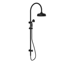 York Twin Shower With Metal Hand Shower