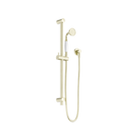 York Shower Rail With White Porcelain Hand Shower