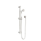 York Shower Rail With White Porcelain Hand Shower