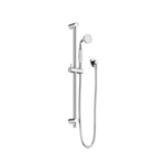 York Shower Rail With White Porcelain Hand Shower