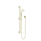 York Shower Rail With Metal Hand Shower