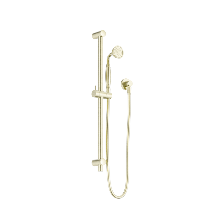 York Shower Rail With Metal Hand Shower