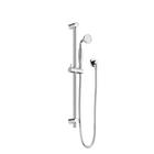 York Shower Rail With Metal Hand Shower