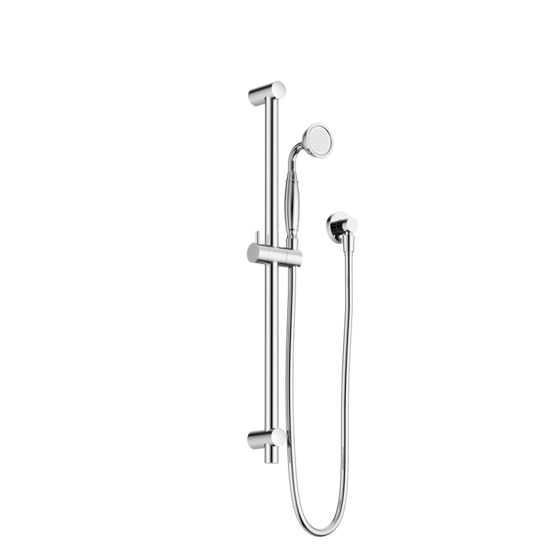 York Shower Rail With Metal Hand Shower