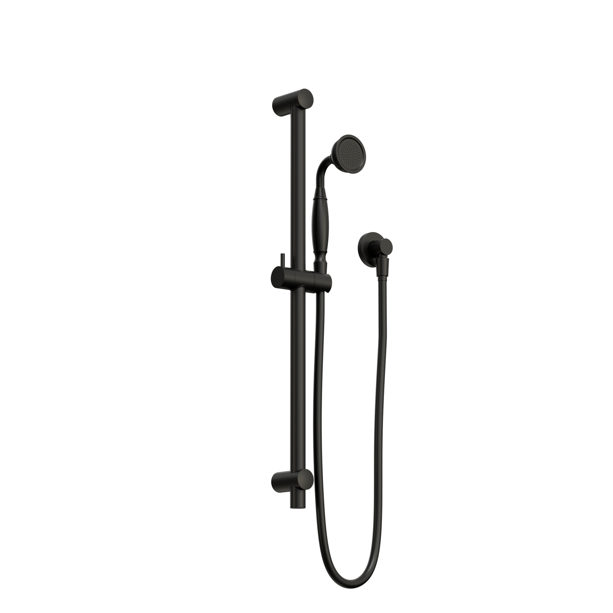 York Shower Rail With Metal Hand Shower