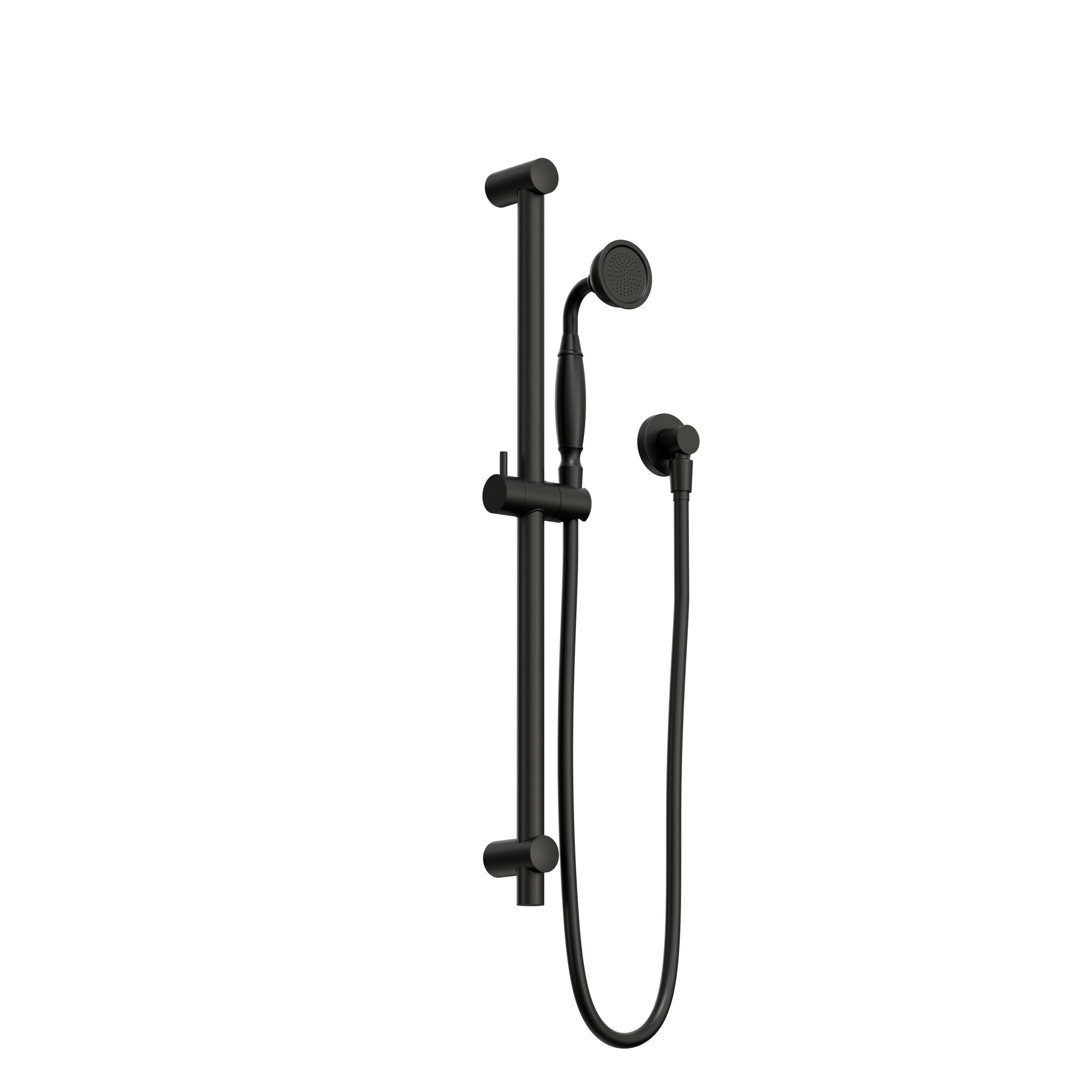 York Shower Rail With Metal Hand Shower